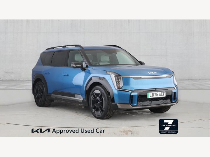 Kia EV9 99.8kWh GT-Line S Auto AWD 5dr (7 Seat)
