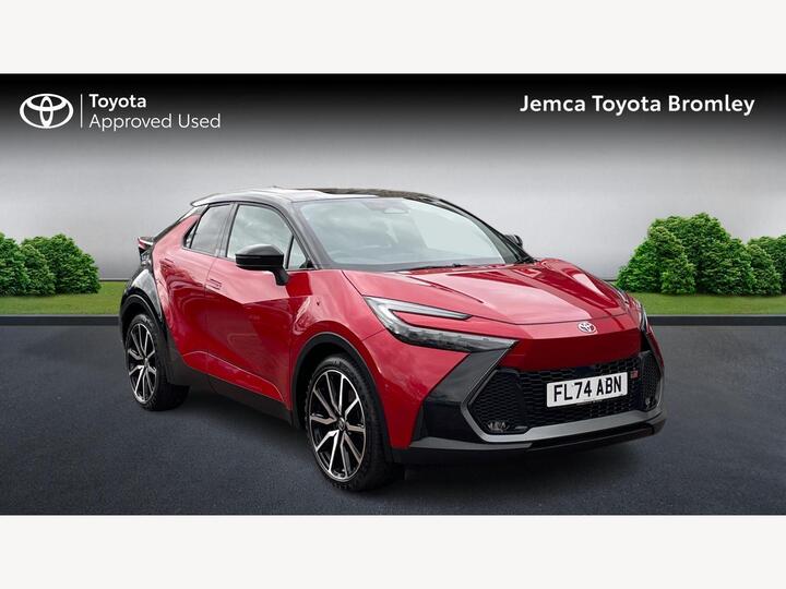 Toyota C-HR 2.0 VVT 13.6kWh GR SPORT CVT Euro 6 (s/s) 5dr