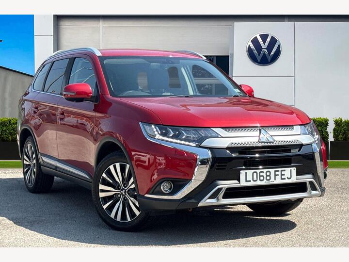 Mitsubishi Outlander 2.0 MIVEC 4 CVT 4WD Euro 6 (s/s) 5dr