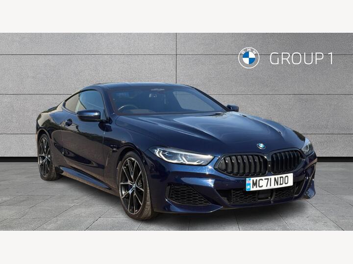 BMW 8 Series 3.0 840i M Sport Steptronic Euro 6 (s/s) 2dr