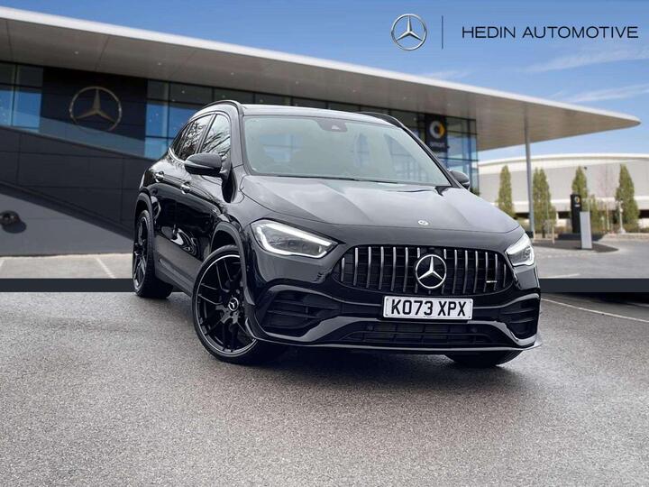 Mercedes-Benz Gla 2.0 GLA45 AMG S (Plus) 8G-DCT 4MATIC+ Euro 6 (s/s) 5dr