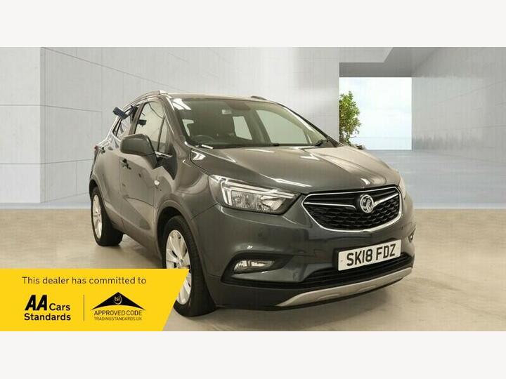 Vauxhall Mokka 1.4i Turbo Elite Nav Auto Euro 6 5dr