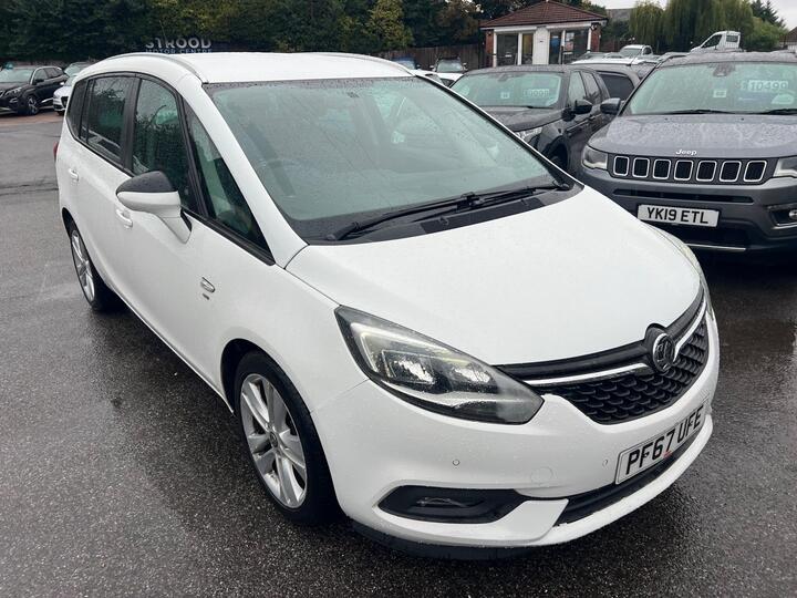 Vauxhall Zafira Tourer 1.4i Turbo SRi Nav Auto Euro 6 5dr