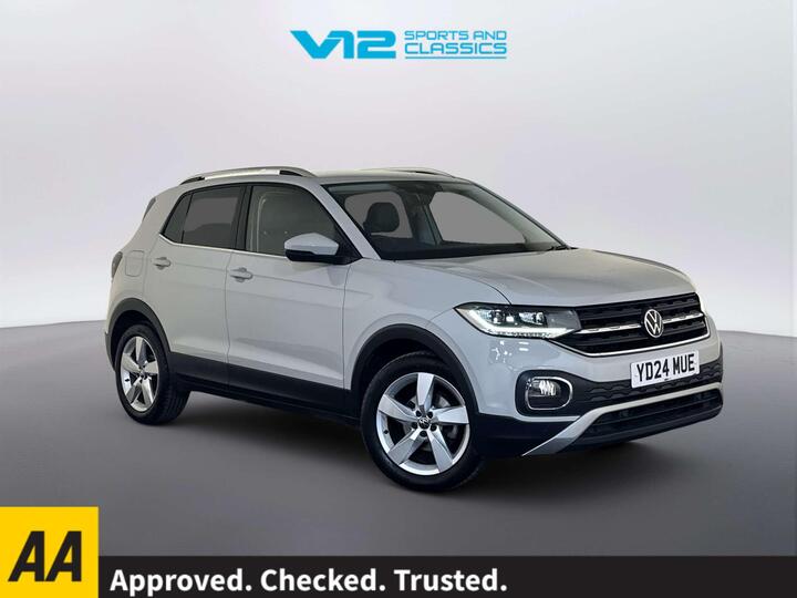 Volkswagen T-Cross 1.0 TSI SEL Euro 6 (s/s) 5dr Volkswagen T-Cross 1.0 TSI SEL Euro 6 (s/s) 5dr