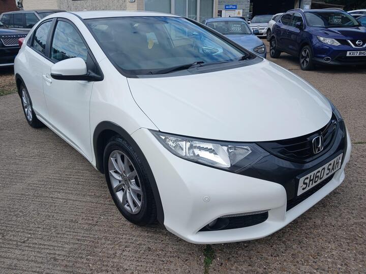 Honda Civic 1.8 I-VTEC EX Auto Euro 5 5dr
