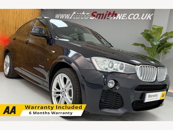 BMW X4 3.0 30d M Sport Auto XDrive Euro 6 (s/s) 5dr