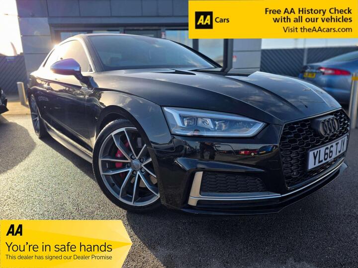 Audi A5 3.0 TFSI V6 Tiptronic Quattro Euro 6 (s/s) 2dr