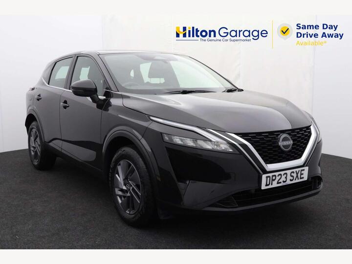 Nissan QASHQAI 1.3 DIG-T MHEV Acenta Premium Euro 6 (s/s) 5dr