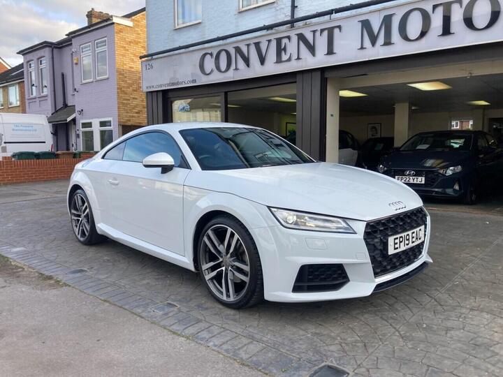 Audi TT 2.0 TFSI 40 Sport S Tronic Euro 6 (s/s) 3dr
