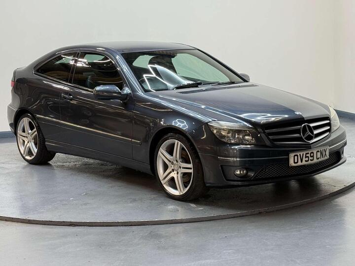 Mercedes-Benz CLC-CLASS 2.1 CLC200 CDI Sport Coupe Euro 4 3dr