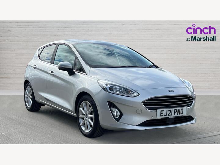 Ford Fiesta 1.0T EcoBoost Titanium Euro 6 (s/s) 5dr