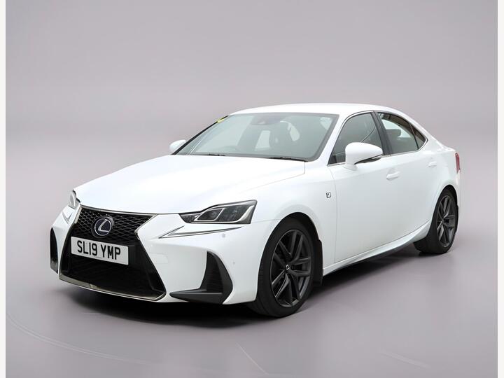 Lexus IS 2.5 300h F Sport E-CVT Euro 6 (s/s) 4dr