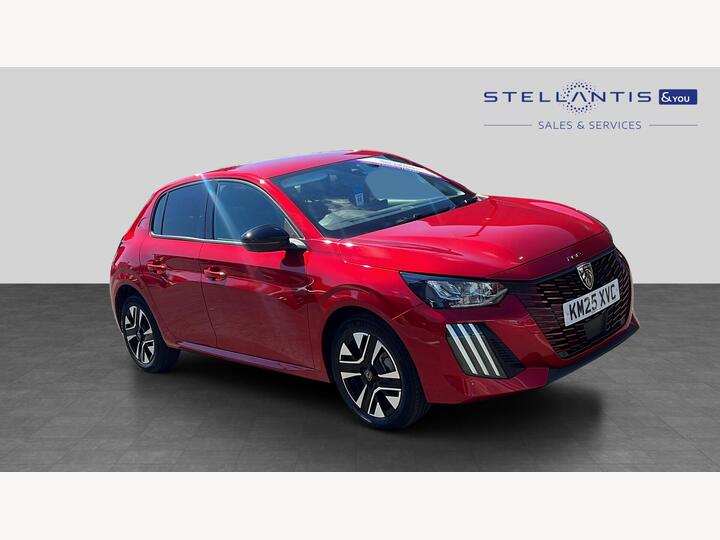 Peugeot 208 1.2 Allure E-DSC6 Euro 6 (s/s) 5dr