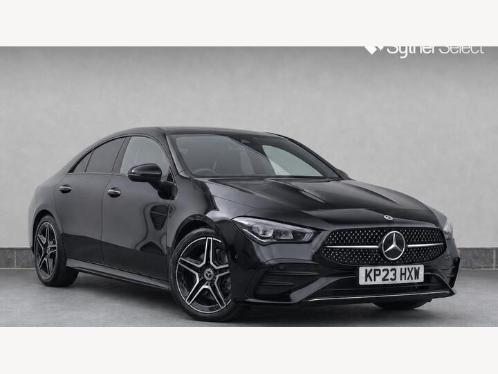 Mercedes-Benz CLA 1.3 CLA200 AMG Line (Premium) Coupe 7G-DCT Euro 6 (s/s) 4dr