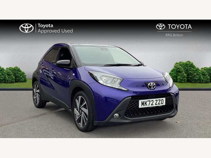 Toyota Aygo X 1.0 VVT-i Edge Euro 6 (s/s) 5dr
