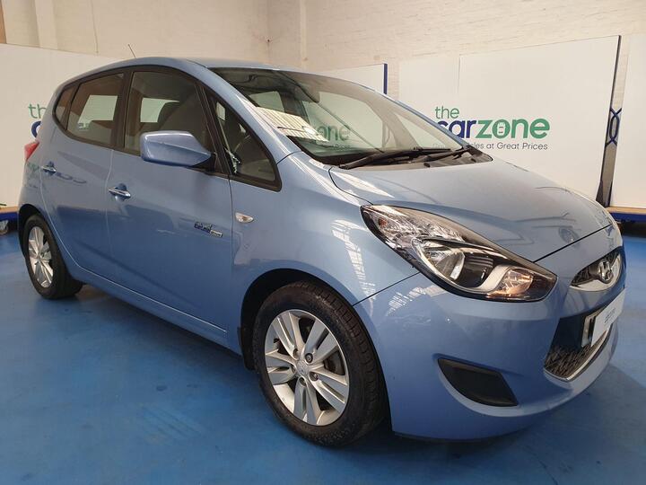 Hyundai Ix20 1.6 CRDi Active Euro 5 (s/s) 5dr Hyundai Ix20 1.6 CRDi Active Euro 5 (s/s) 5dr