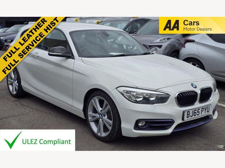 BMW 1 SERIES 1.6 120i Sport Auto Euro 6 (s/s) 3dr