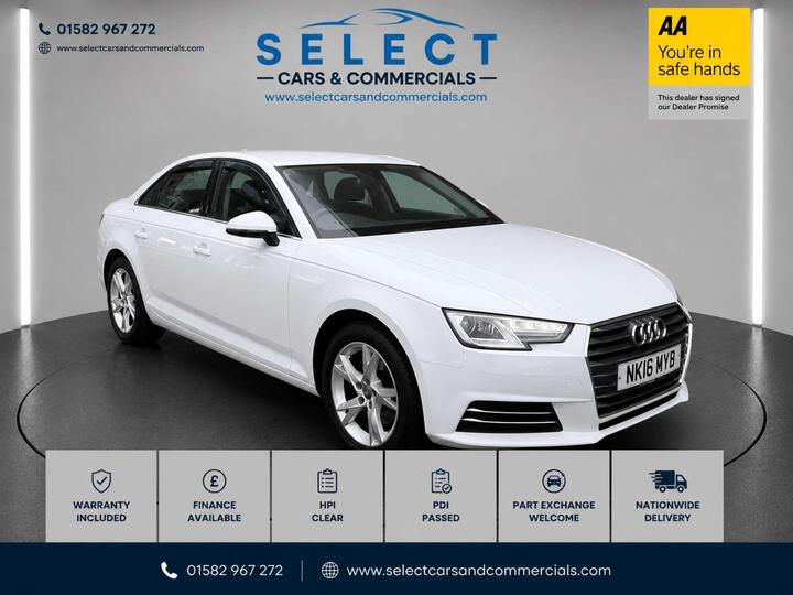Audi A4 1.4 TFSI Sport Euro 6 (s/s) 4dr