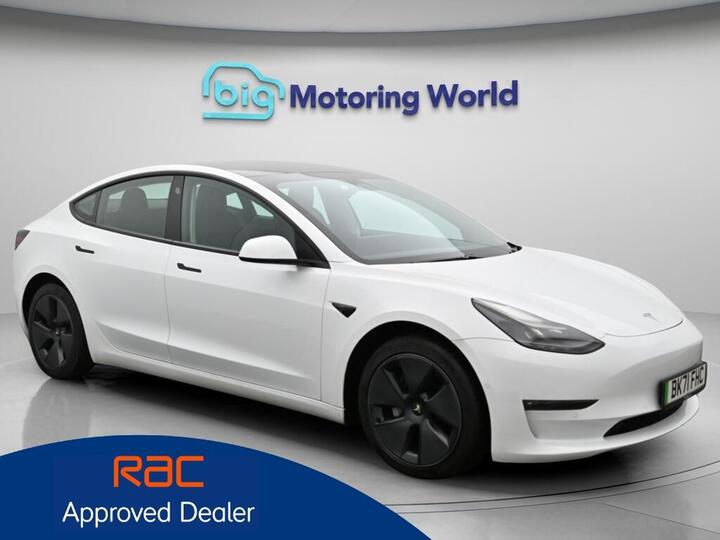 Tesla Model 3 (Dual Motor) Long Range Auto 4WDE 4dr