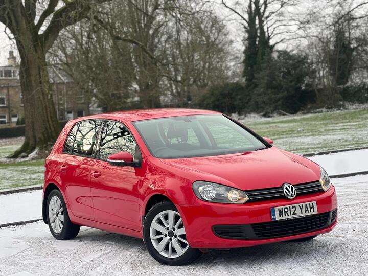 Volkswagen Golf 1.6 TDI Match Euro 5 5dr