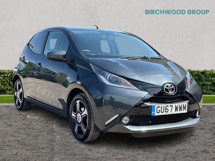 Toyota AYGO 1.0 VVT-i X-clusiv3 X-shift Euro 6 5dr