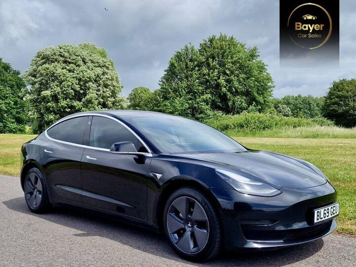Tesla Model 3 Standard Range Plus Auto RWD 4dr
