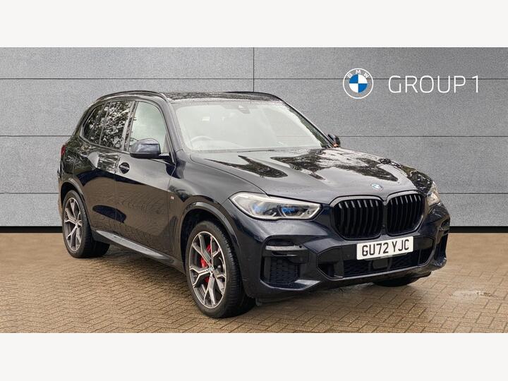 BMW X5 3.0 40d MHT M Sport Auto XDrive Euro 6 (s/s) 5dr