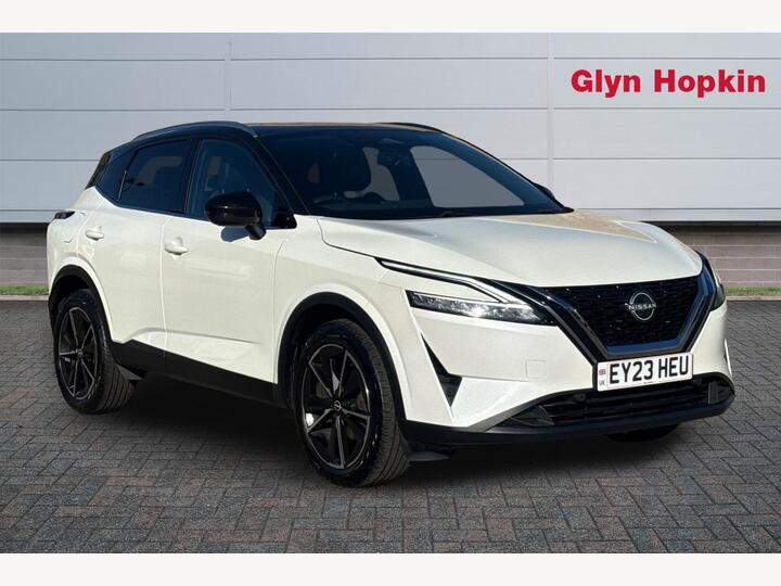 Nissan Qashqai 1.3 DIG-T MHEV Tekna XTRON Euro 6 (s/s) 5dr
