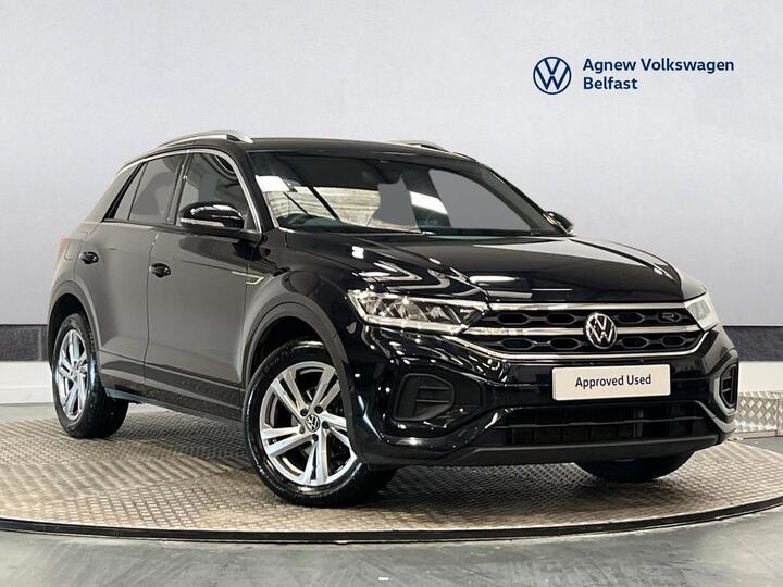 Volkswagen T-roc 1.5 TSI R-Line DSG Euro 6 (s/s) 5dr