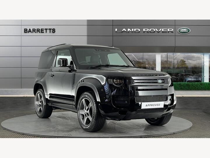 Land Rover Defender 90 3.0 D350 MHEV X-Dynamic SE Auto 4WD Euro 6 (s/s) 3dr