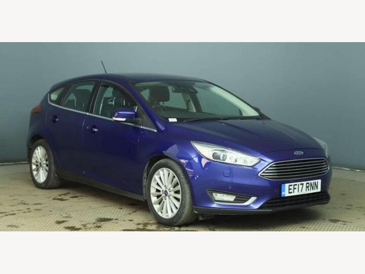 Ford FOCUS 2.0 TDCi Titanium X Euro 6 (s/s) 5dr