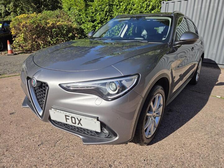 Alfa Romeo STELVIO 2.2 TD Speciale Auto Q4 AWD Euro 6 (s/s) 5dr