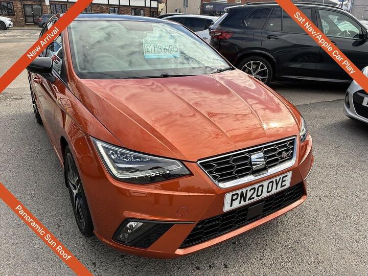 SEAT Ibiza 1.0 TSI FR Sport DSG Euro 6 (s/s) 5dr GPF