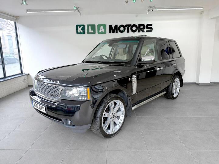 Land Rover RANGE ROVER 4.4 TD V8 Vogue Auto 4WD Euro 5 5dr Land Rover RANGE ROVER 4.4 TD V8 Vogue Auto 4WD Euro 5 5dr