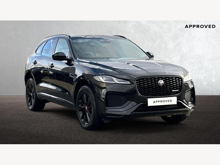 Jaguar F-PACE 2.0 D200 MHEV R-Dynamic Black Auto AWD Euro 6 (s/s) 5dr Jaguar F-PACE 2.0 D200 MHEV R-Dynamic Black Auto AWD Euro 6 (s/s) 5dr