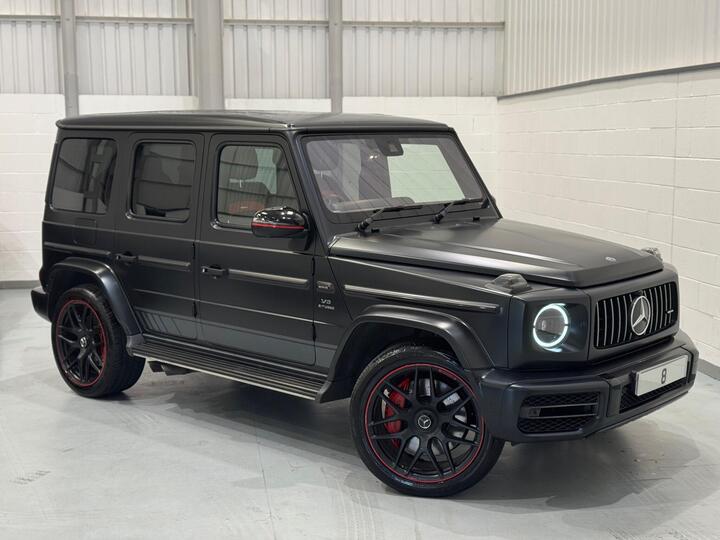 Mercedes-Benz G Class 4.0 G63 V8 BiTurbo AMG Edition 1 SpdS+9GT 4MATIC Euro 6 (s/s) 5dr Mercedes-Benz G Class 4.0 G63 V8 BiTurbo AMG Edition 1 SpdS+9GT 4MATIC Euro 6 (s/s) 5dr