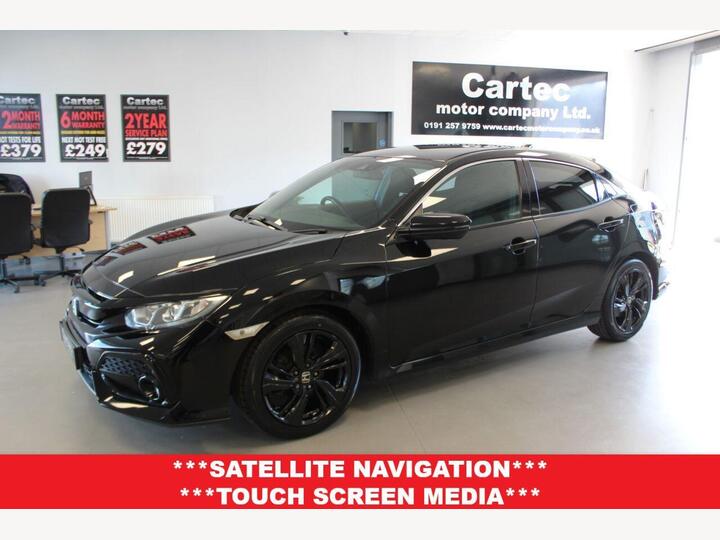 Honda CIVIC 1.0 VTEC Turbo SR Euro 6 (s/s) 5dr