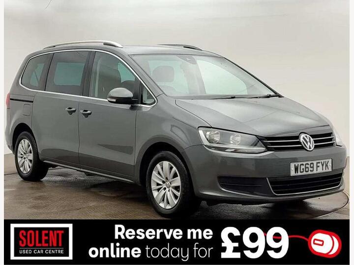 Volkswagen Sharan 2.0 TDI SE Nav DSG Euro 6 (s/s) 5dr