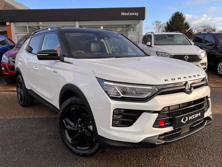 KGM Korando 1.5 K35 Auto Euro 6 (s/s) 5dr