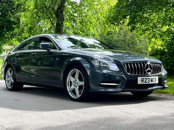 Mercedes-Benz CLS 3.0 CLS350 CDI V6 BlueEfficiency AMG Sport Coupe G-Tronic+ Euro 5 4dr