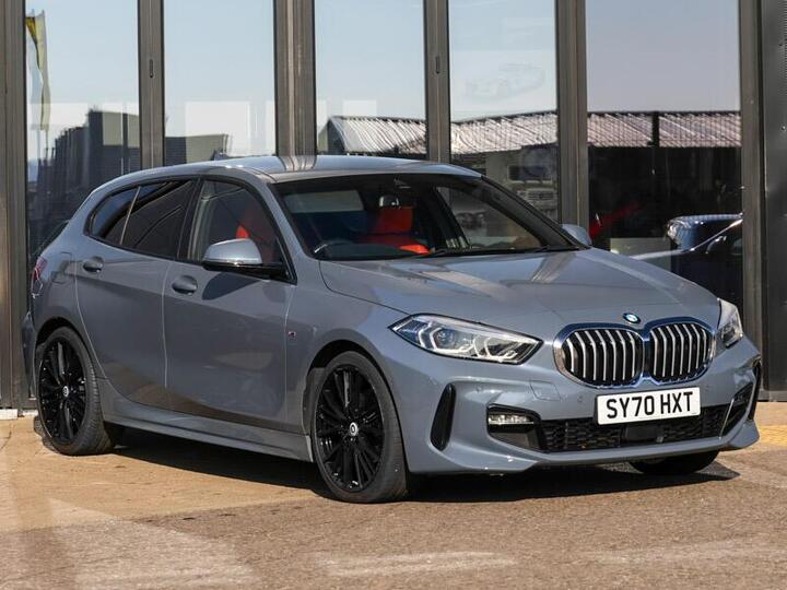 BMW 1 Series 1.5 118i M Sport DCT Euro 6 (s/s) 5dr