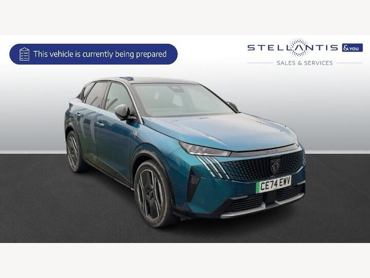 Peugeot E-3008 73kWh GT Auto 5dr