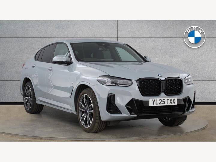 BMW X4 2.0 20d MHT M Sport Auto XDrive Euro 6 (s/s) 5dr