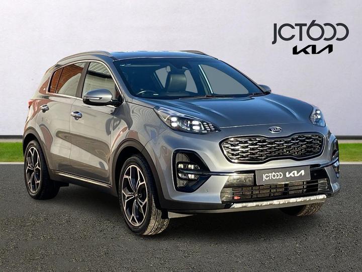 Kia Sportage 1.6 CRDi GT-Line Euro 6 (s/s) 5dr