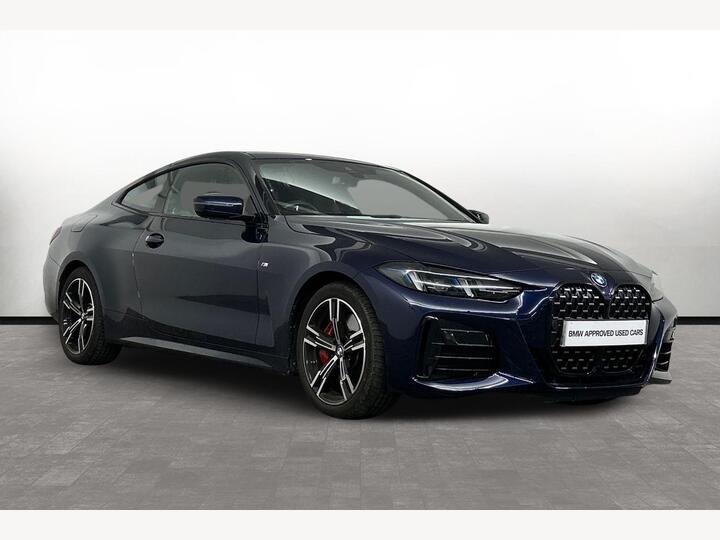 BMW 4 Series 2.0 420i M Sport Auto Euro 6 (s/s) 2dr