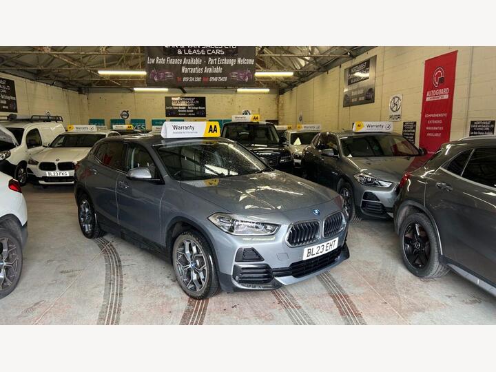 BMW X2 1.5 25e 10kWh Sport Auto XDrive Euro 6 (s/s) 5dr