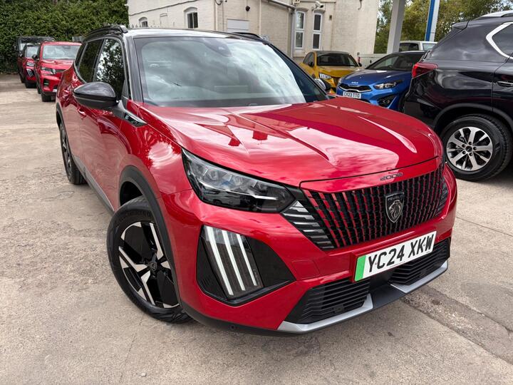 Peugeot E-2008 50kWh GT Auto 5dr (11kW Charger)