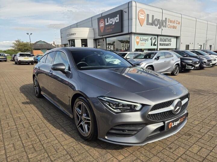 Mercedes-Benz CLA 2.0 CLA220d AMG Line (Premium Plus) Shooting Brake 8G-DCT Euro 6 (s/s) 5dr