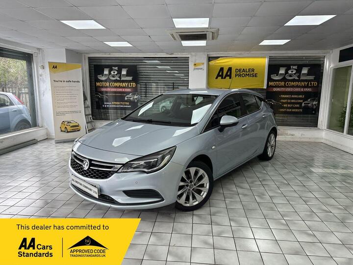 Vauxhall Astra 1.4i Turbo Energy Euro 6 5dr
