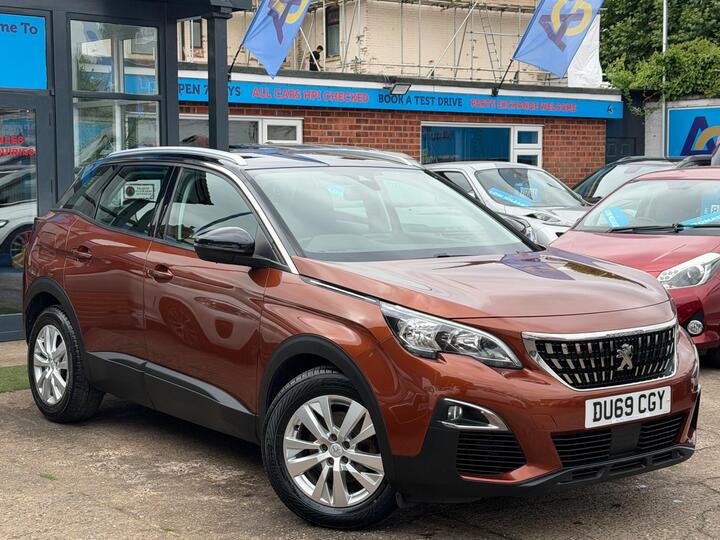 Peugeot 3008 1.5 BlueHDi Active Euro 6 (s/s) 5dr